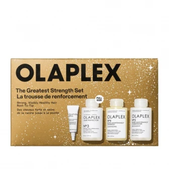 Olaplex - Set reparare si mentinere par deteriorat The Greatest Strength