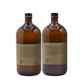 Oway - Pachet organic toate tipurile de par Frequent SH 950ml+BLS 950ml