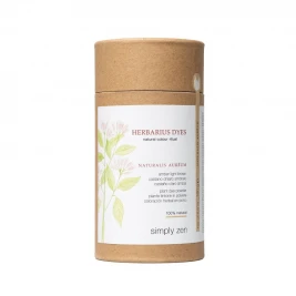 Simply Zen Herbarius Dyes - Pudra coloranta pentru par Amber Light Brown 160g