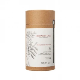 Simply Zen Herbarius Dyes - Pudra coloranta pentru par Black 160g