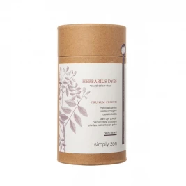 Simply Zen Herbarius Dyes - Pudra coloranta pentru par Mahogany Brown 160g