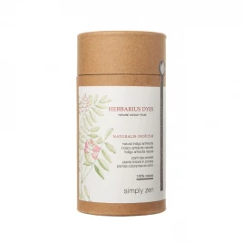Simply Zen Herbarius Dyes - Pudra coloranta pentru par Natural Indigo Anthracite 160g