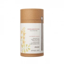 Simply Zen Herbarius Dyes - Pudra coloranta pentru par Natural Light Brown 160g