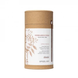 Simply Zen Herbarius Dyes - Pudra coloranta pentru par Natural Light Brown 160g