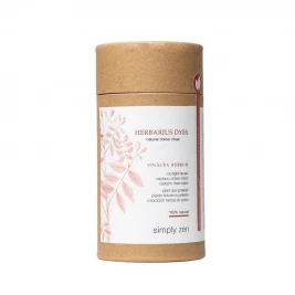 Simply Zen Herbarius Dyes - Pudra coloranta pentru par Red Light Brown 160g