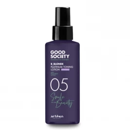 Artego Good Society - Spray par blond cu pigment violet Platinum Toning 150ml