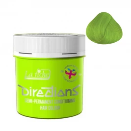 La Riche Directions - Crema nuantatoare semi permanenta Fluorescent Green 88ml