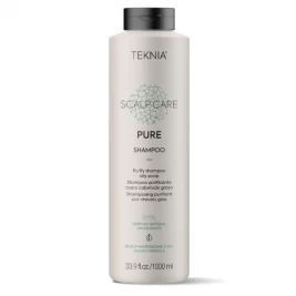 Lakme Teknia Scalp Care Pure - Sampon purificator pentru par gras 1000ml