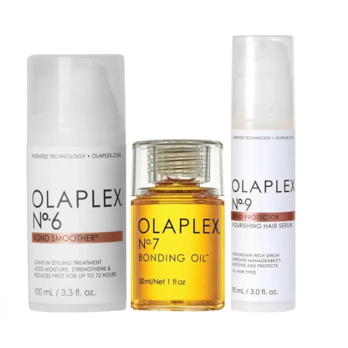 Olaplex - Pachet reparare si protectie termica No.6, No.7, No.9