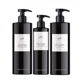 pH Laboratories - Salon Kit tratament indreptare profesional Pure Straight