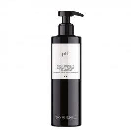 pH Laboratories - Tratament indreptare profesional Active Cream Pure Straight 500ml