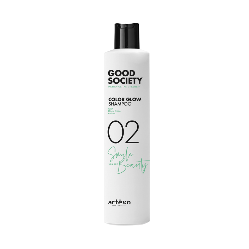 Artego Good Society – Sampon pentru par vopsit Color Glow 250ml Artego imagine