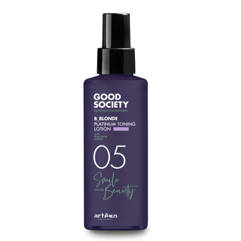 Artego Good Society – Spray par blond cu pigment violet Platinum Toning 150ml Artego imagine