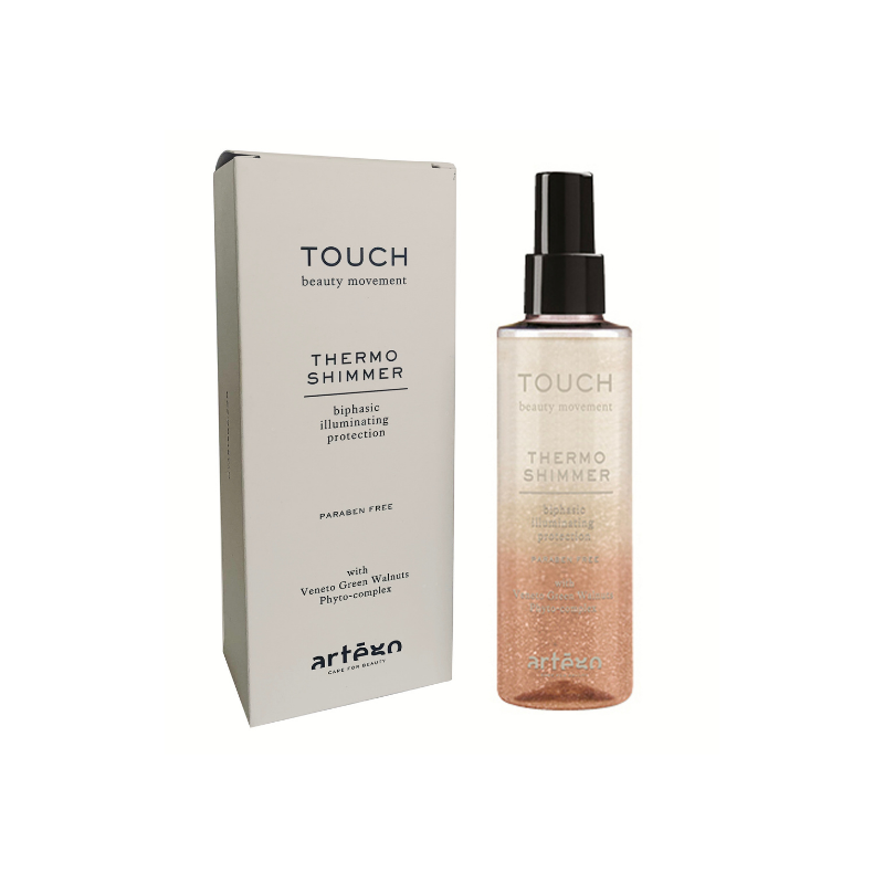 Artego Touch – Spray bifazic cu protectie termica Thermo Shimmer 150ml Artego imagine