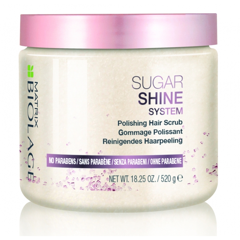 Biolage Sugar Shine – Pasta de curatare profunda Polishing Hair Scrub 500ml Biolage imagine noua
