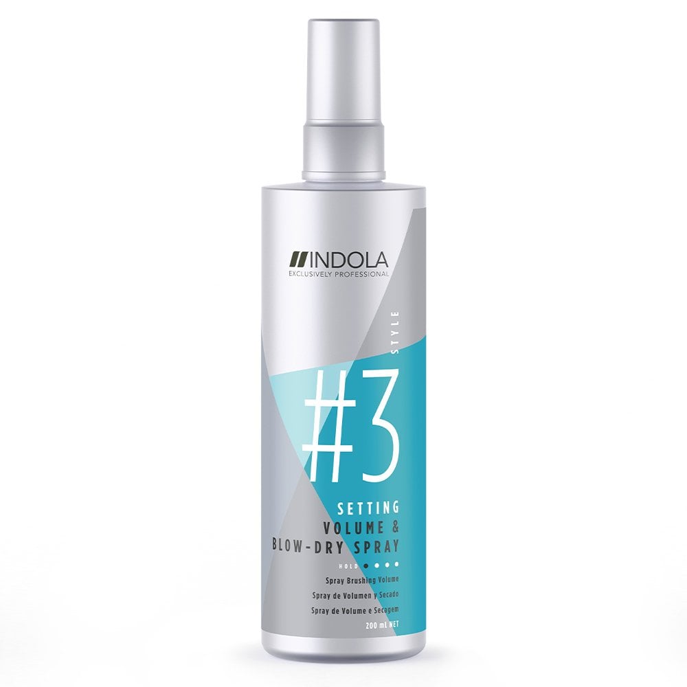 Indola Setting – Spray de volum si uscare rapida Blow Dry 200ml haircare.ro imagine
