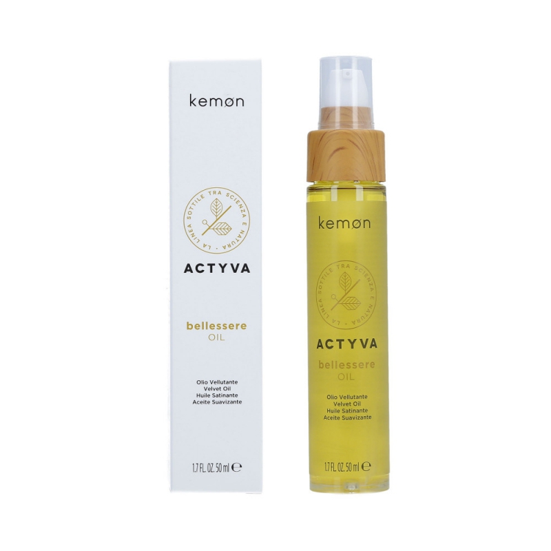 Kemon Actyva Bellessere – Ulei hidratant cu argan pentru toate tipurile de par 50ml haircare.ro imagine noua