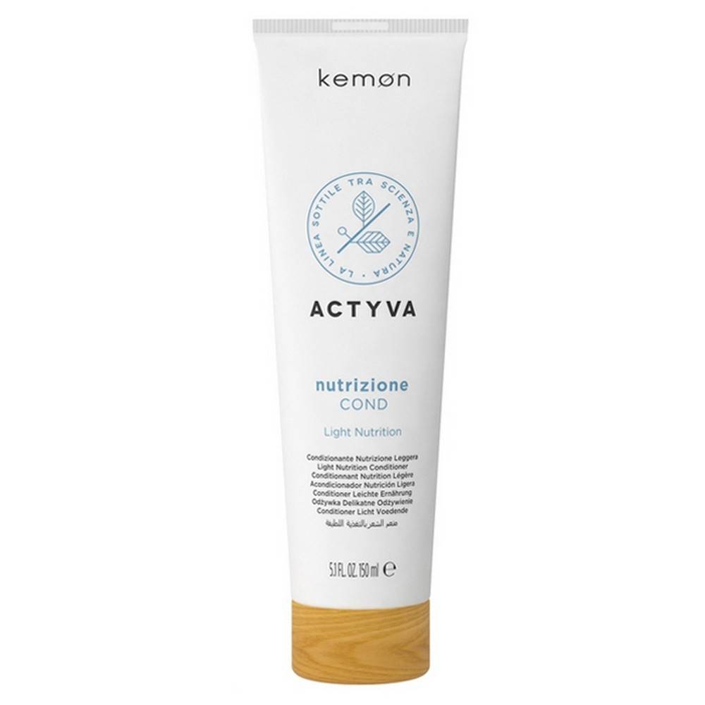 Kemon Actyva Nutrizione – Balsam de hidratare pentru par uscat light 150ml haircare.ro imagine
