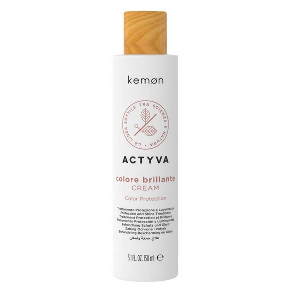 Kemon Actyva Colore Brillante – Tratament fara clatire pentru par vopsit 150ml haircare.ro imagine noua