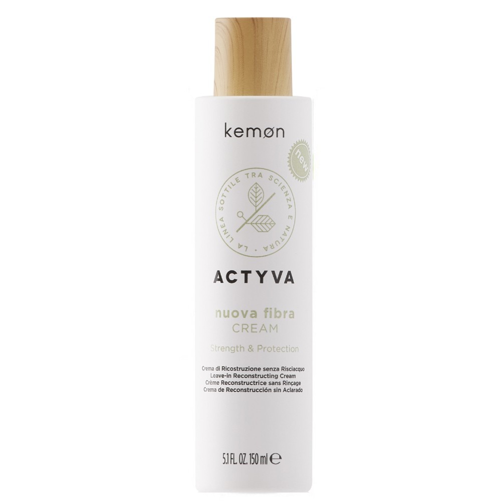 Kemon Actyva Nuova Fibra – Leave-in crema de reconstructie pentru par deteriorat 150ml haircare.ro imagine