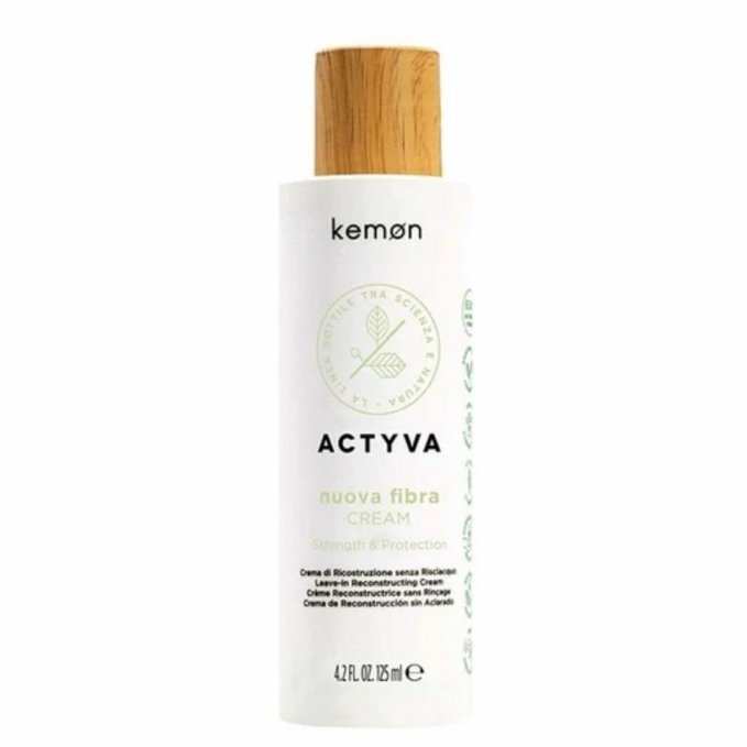 Kemon Actyva Nuova Fibra – Leave-in crema de reconstructie pentru par deteriorat 125ml haircare.ro imagine noua
