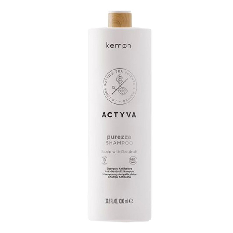 Kemon Actyva Purezza – Sampon anti-matreata si scalp gras 1000ml haircare.ro imagine noua
