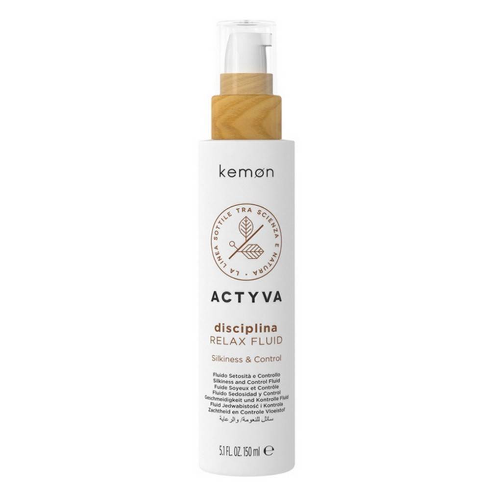 Kemon Actyva Disciplina – Fluid de netezire si control pentru par rebel 150ml haircare.ro imagine