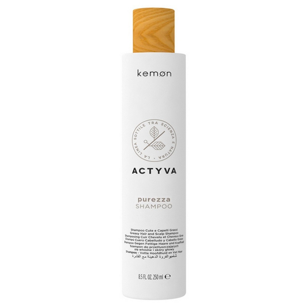 Kemon Actyva Purezza – Sampon anti-matreata si scalp gras 250ml haircare.ro imagine noua