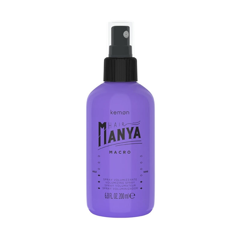 Kemon Hair Manya – Spray de volum si stralucire Macro 200ml haircare.ro imagine