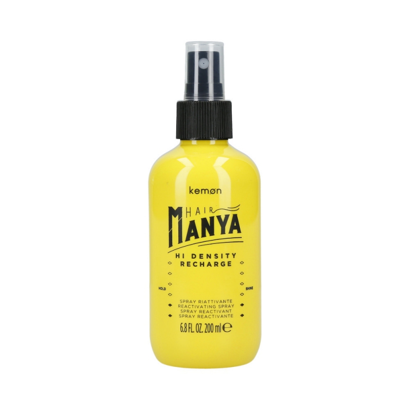 Kemon Hair Manya – Spray reimprospatare bucle Hi Density Recharge 200ml haircare.ro imagine noua