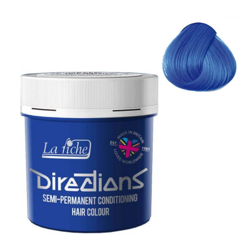 La Riche Directions – Vopsea crema semi permanenta Atlantic Blue 88ml haircare.ro imagine