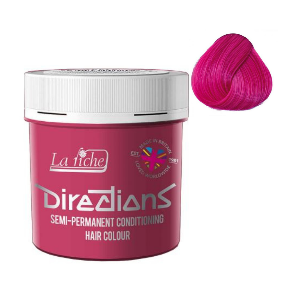 La Riche Directions – Vopsea crema semi permanenta Flamingo Pink 88ml haircare.ro imagine