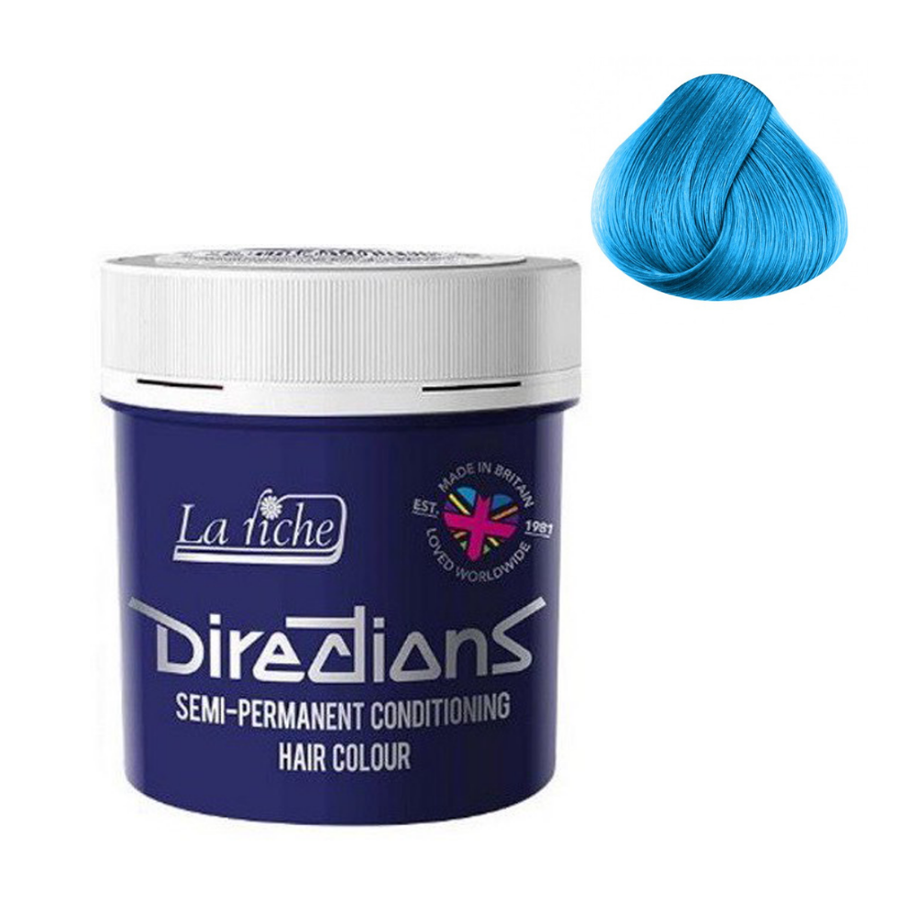 La Riche Directions – Vopsea crema semi permanenta Lagoon Blue 88ml haircare.ro imagine