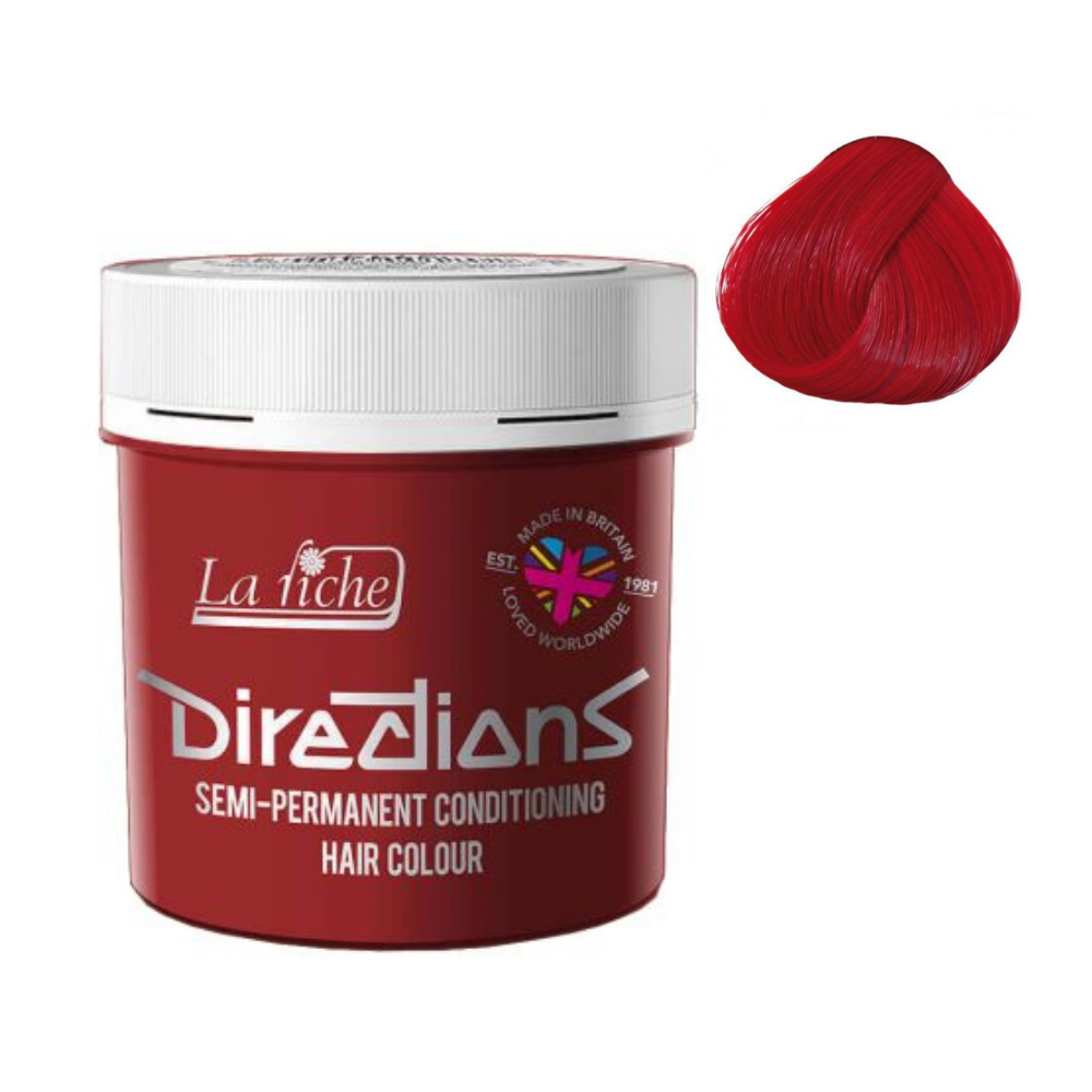 La Riche Directions – Vopsea crema semi permanenta Pillarbox Red 88ml haircare.ro imagine