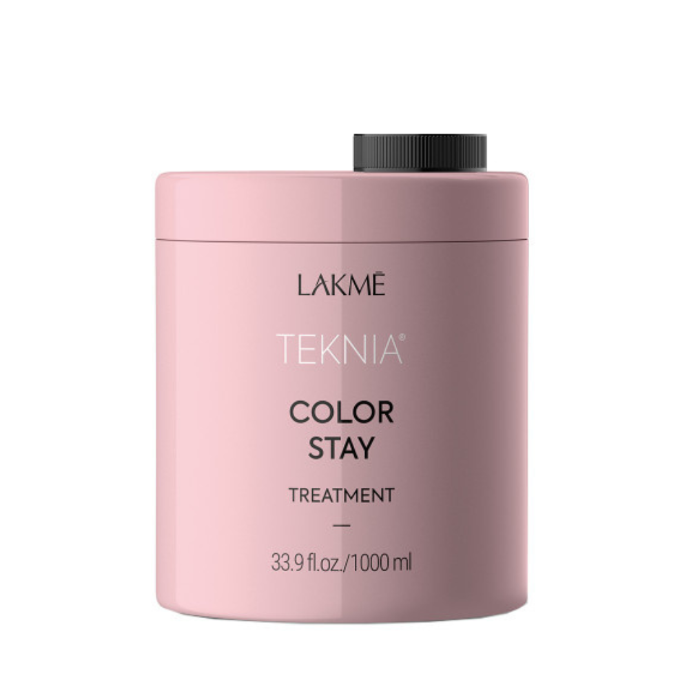 Lakme Teknia Color Stay – Tratament ingrijire par vopsit 1000ml haircare.ro imagine noua