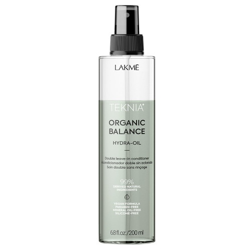 Lakme Teknia Organic Balance – Leave-in fara sulfati Hydra Oil 200ml haircare.ro imagine noua