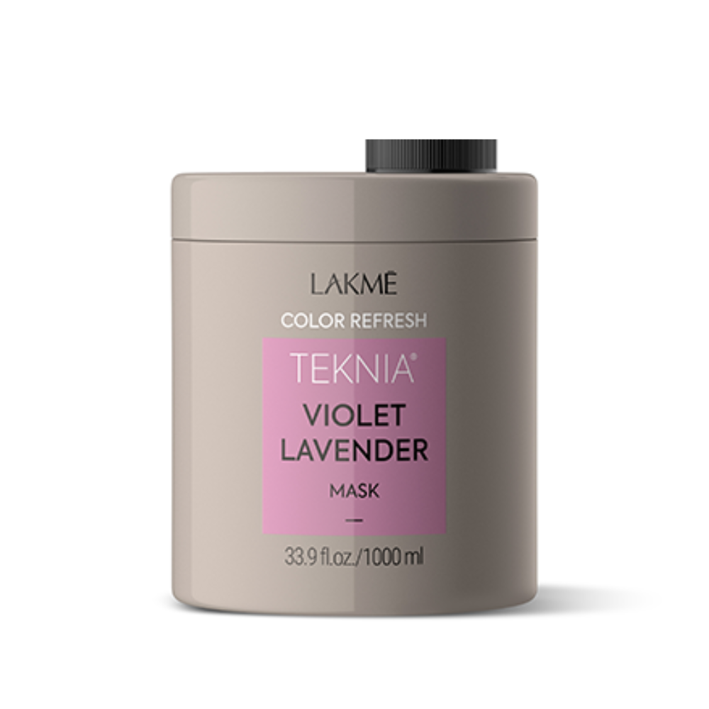 Lakme Teknia Refresh – Masca nuantatoare Violet Lavender 1000ml haircare.ro imagine noua
