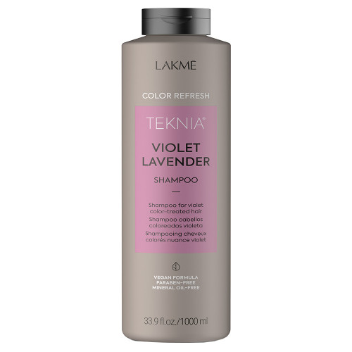 Lakme Teknia Refresh – Sampon nuantator Violet Lavender 1000ml haircare.ro imagine noua
