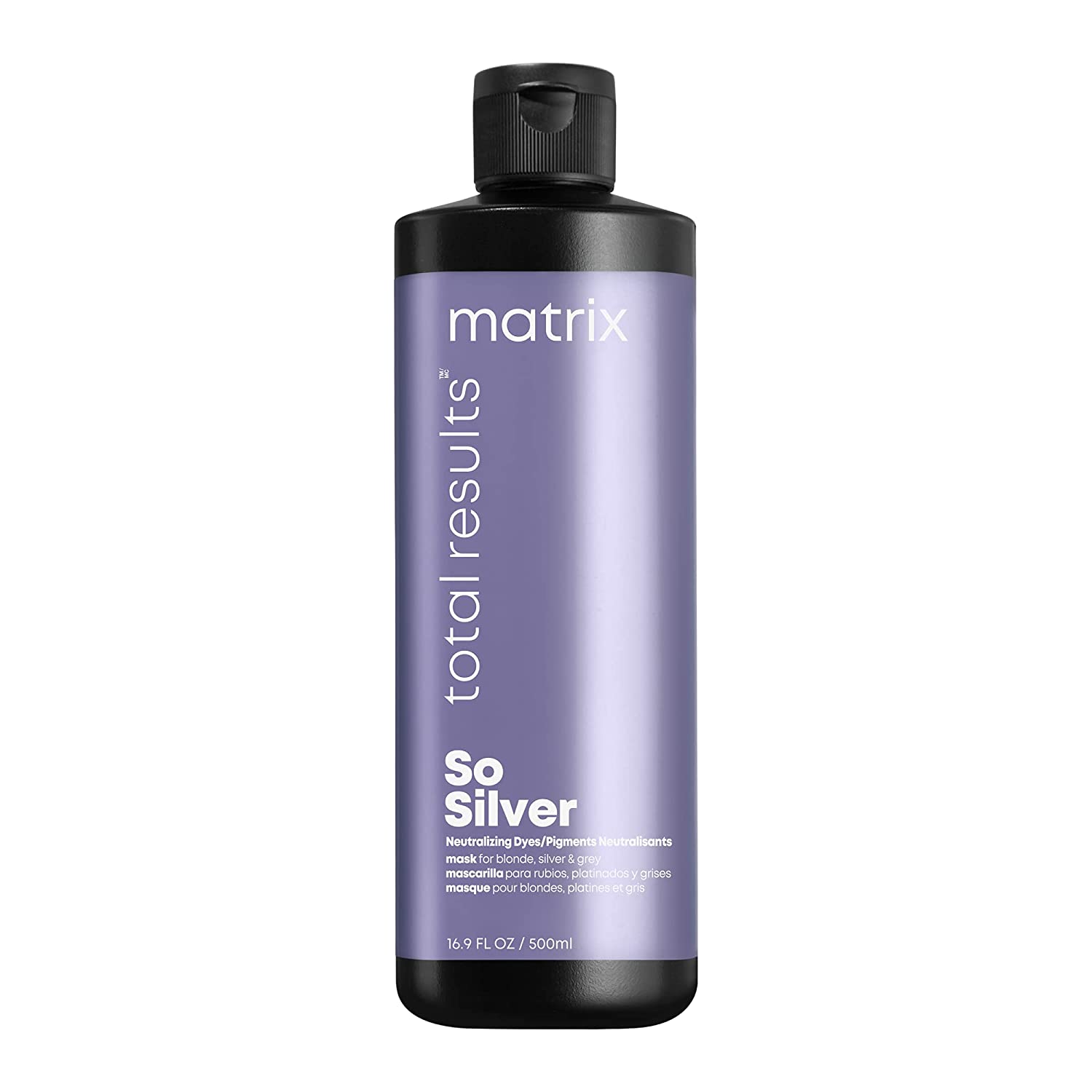 Matrix Color So Silver – Masca pentru par vopsit in nuante reci de blond 500ml haircare.ro imagine noua