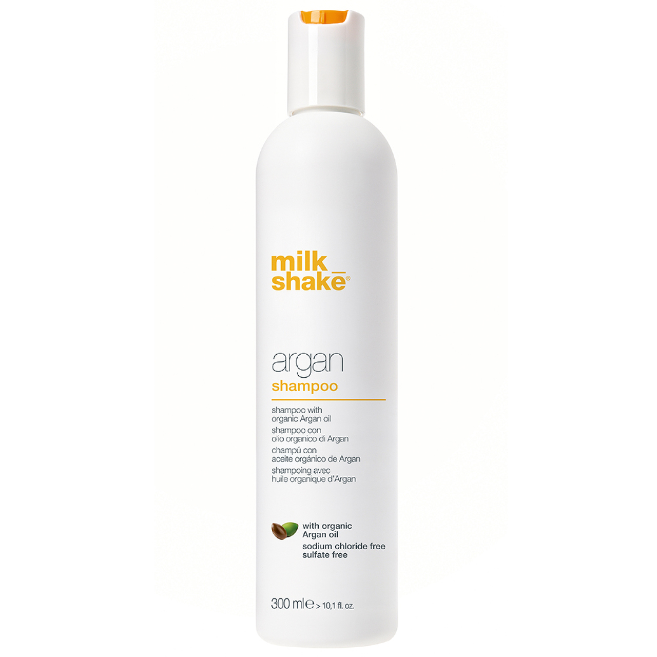 Milk Shake Argan – Sampon hidratant cu ulei de argan pentru toate tipurile de par 300ml haircare.ro imagine noua