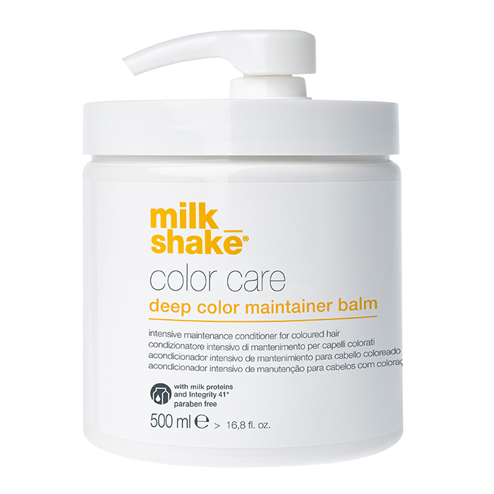 Milk Shake Color Maintainer Deep – Balsam cu actiune intensa pentru par vopsit 500ml haircare.ro imagine