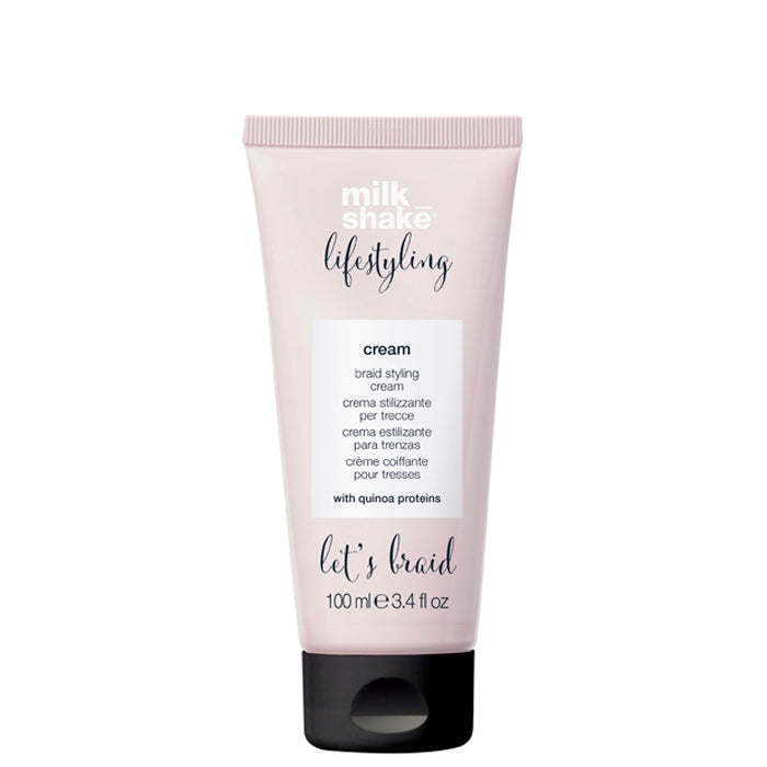 Milk Shake Lifestyling – Crema styling pentru impletituri Braid Cream 100ml haircare.ro imagine noua
