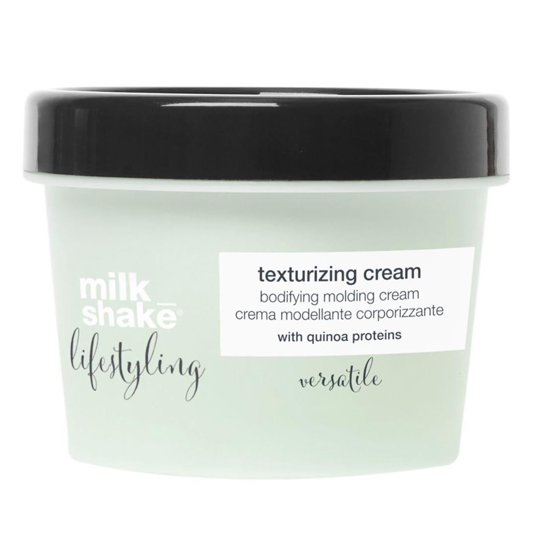 Milk Shake Lifestyling – Crema texturizanta modelatoare par fin 100ml haircare.ro imagine noua