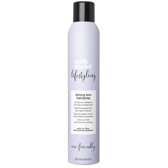 Milk Shake Lifestyling – Fixativ ecologic cu fixare puternica Eco Strong 250ml haircare.ro imagine noua