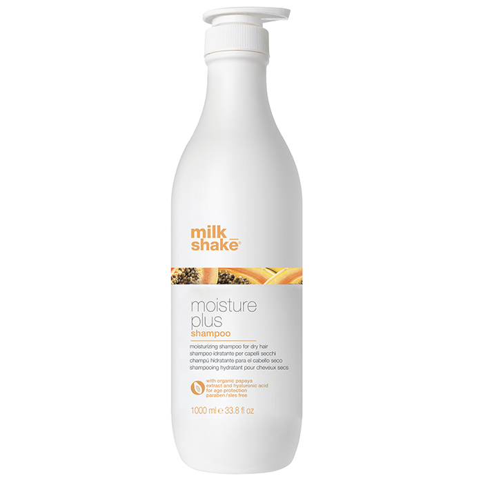 Milk Shake Moisture Plus – Sampon de hidratare pentru par uscat 1000ml haircare.ro imagine