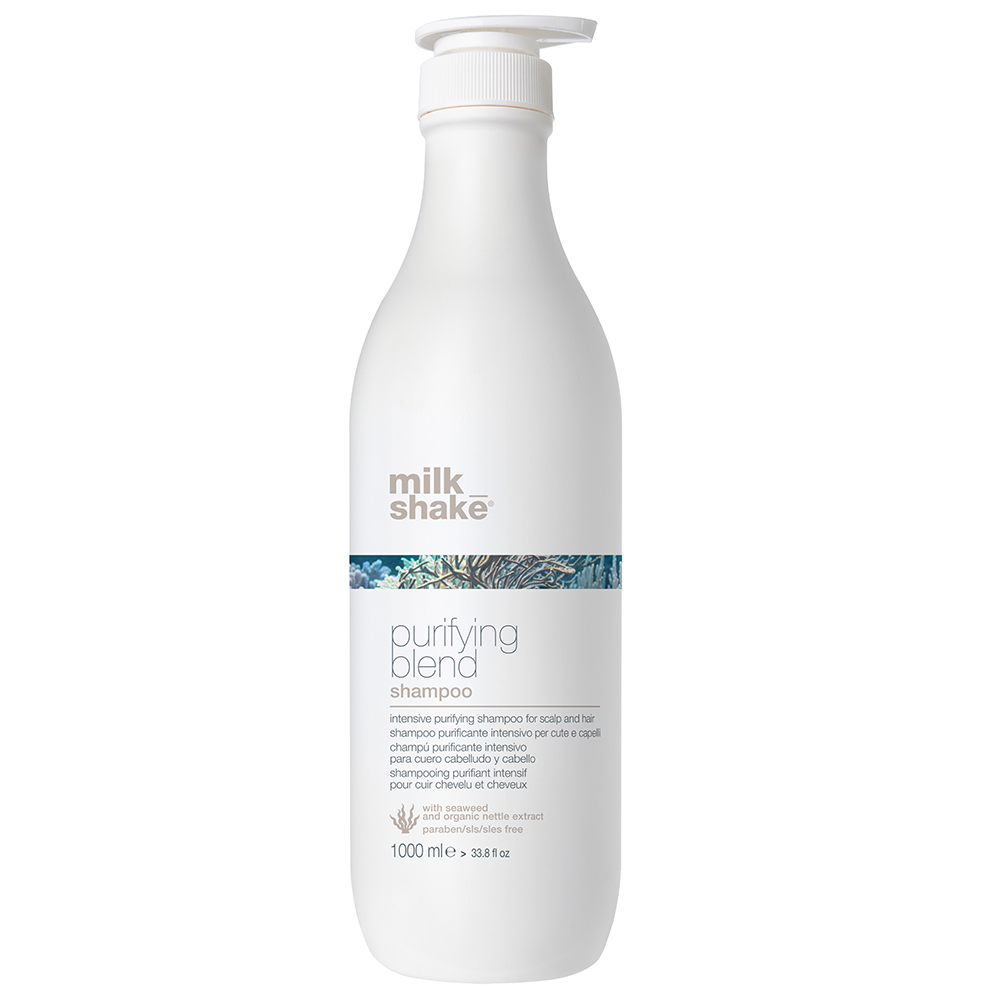 Milk Shake Purifying Blend – Sampon anti matreata 1000ml haircare.ro imagine