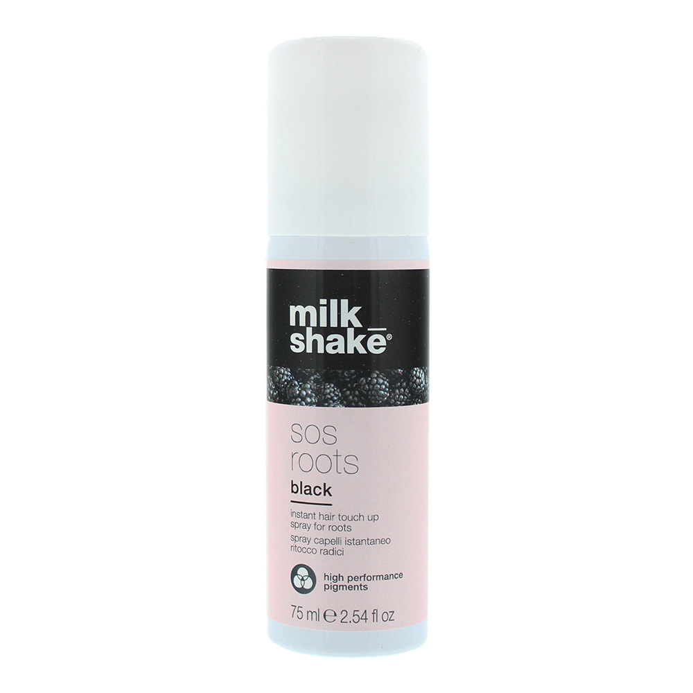 Milk Shake Roots – Spray corector radacina si par alb colorare temporara Black 75ml haircare.ro imagine