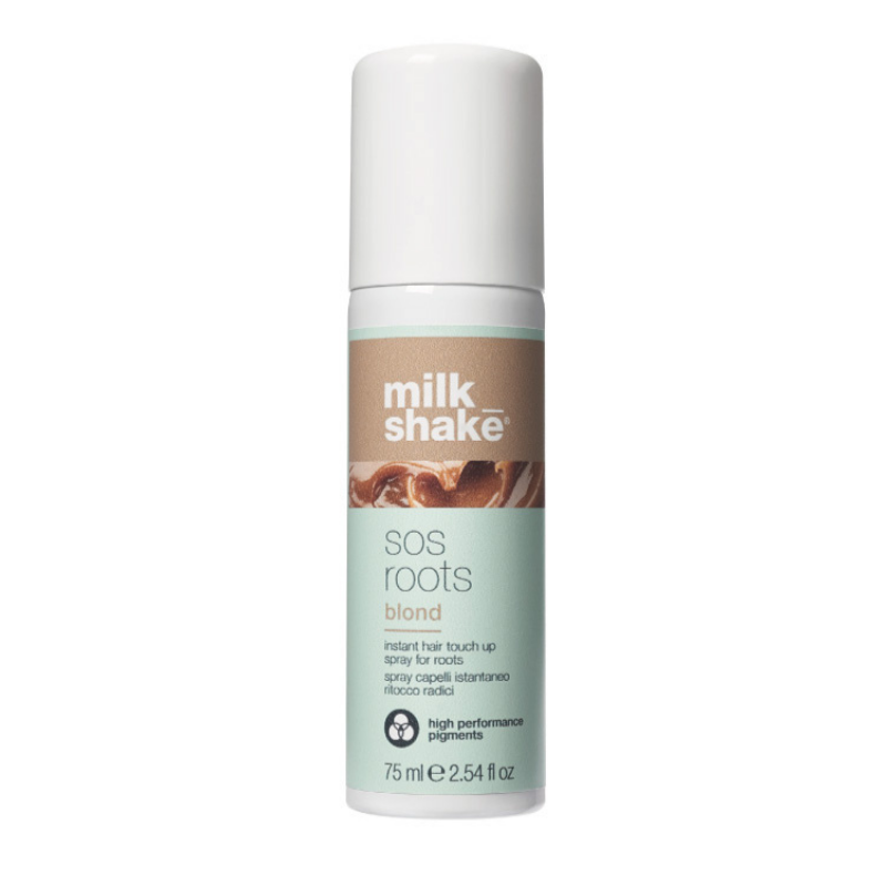 Milk Shake Roots – Spray corector radacina si par alb colorare temporara Blond 75ml haircare.ro imagine