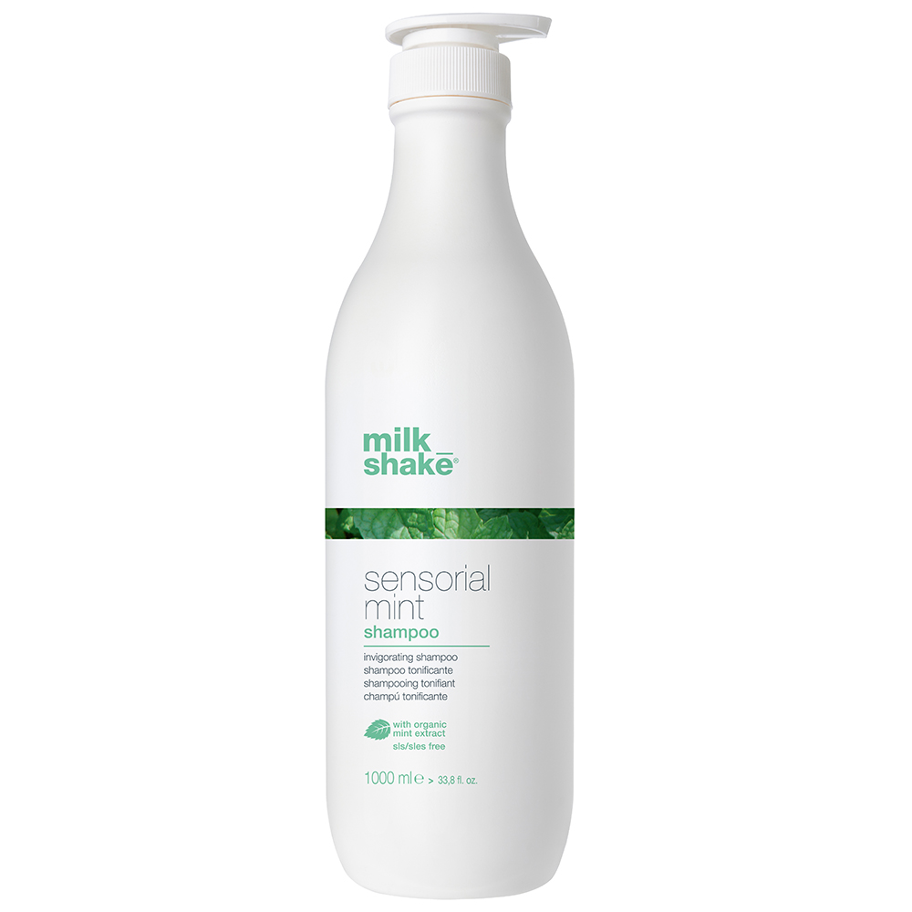 Milk Shake Sensorial Mint – Sampon revigorant cu menta pentru toate tipurile de par 1000ml haircare.ro imagine