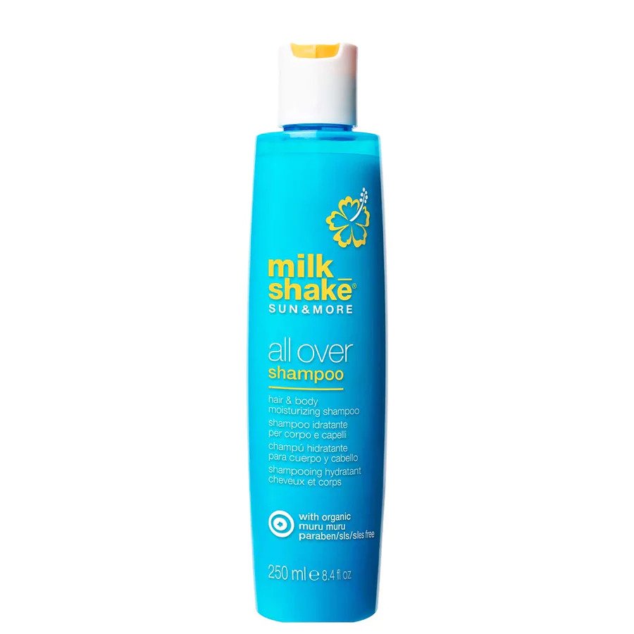 Milk Shake Sun&More – Sampon protectie solara pentru par si corp All Over 250ml haircare.ro imagine noua